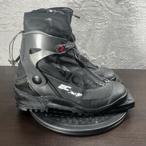 Rossignol Mens EUR 45 BC X6 Dual Density Micro Fit Nordic Cross Country Ski Boot